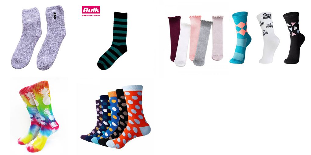 custom socks in bulk